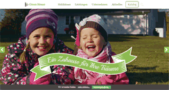 Desktop Screenshot of greenhouse-bau.de